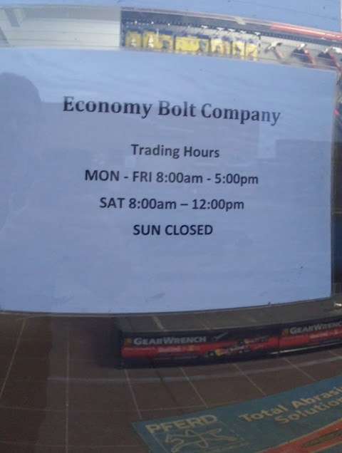 Photo: Economy Bolt Company Pty. Ltd